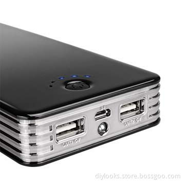 Yoobao Electric God Series 15,600mAh Top-speed Dual USB Smart Mobile Power Bank